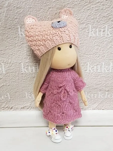 Мишутка Ш-42 пудра 25 м для кукол