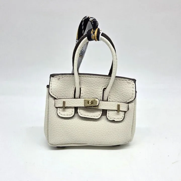 Сумка 7*7,5*3см цв.кремовый (07) С-156 для кукол