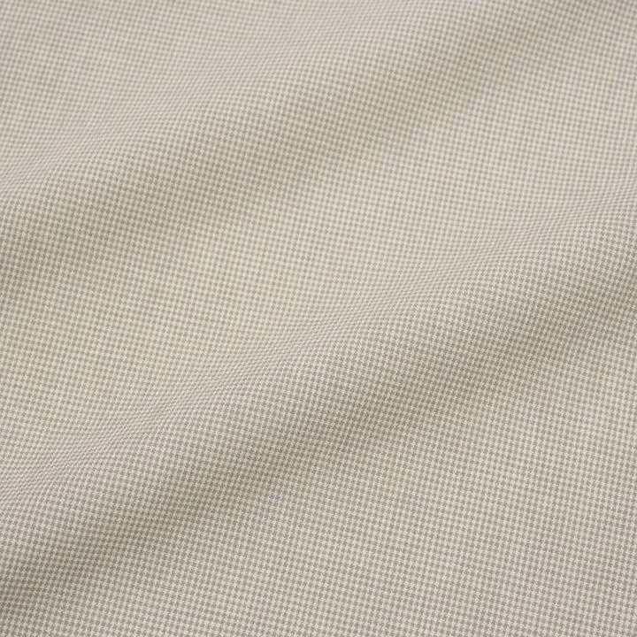 Варёный (стираный) хлопок Микроклетка цв.бежево-серый 50*50см 28127 для кукол