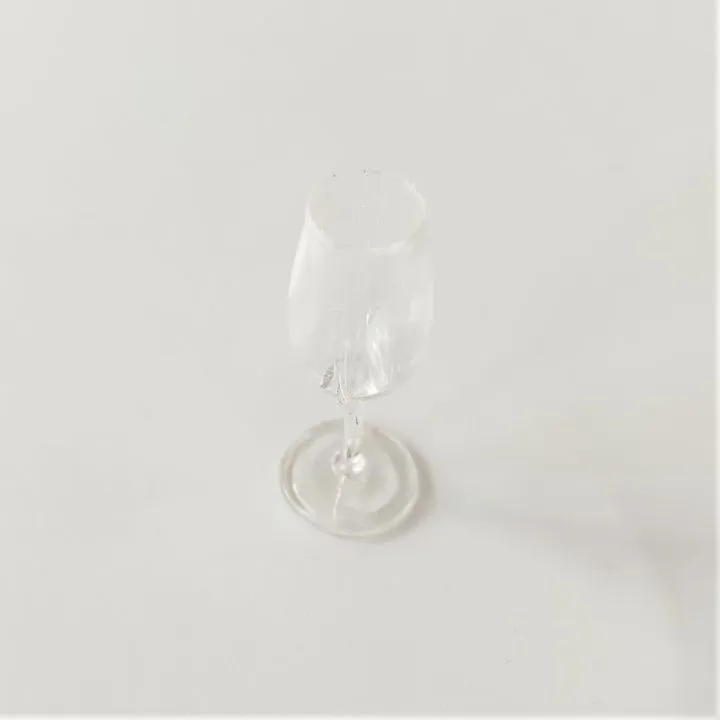 Бокал Б-02 цв.прозрачный 2,3см для кукол