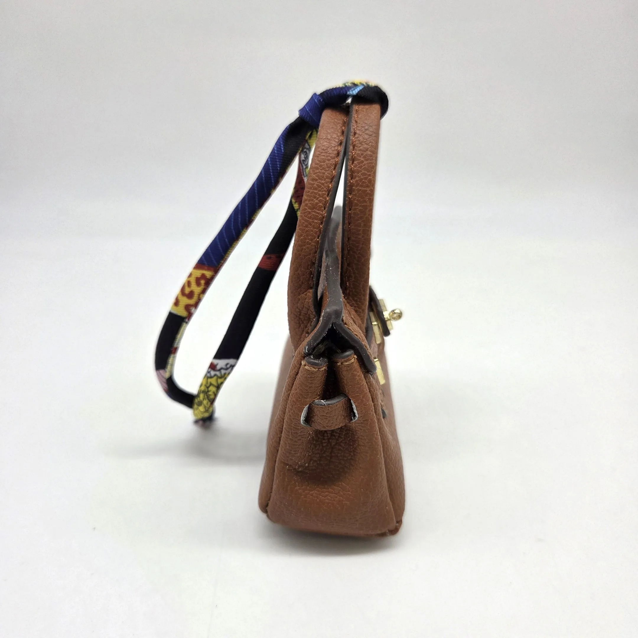 Сумка 7*7,5*3см цв.коричневый (04) С-156 для кукол | 3