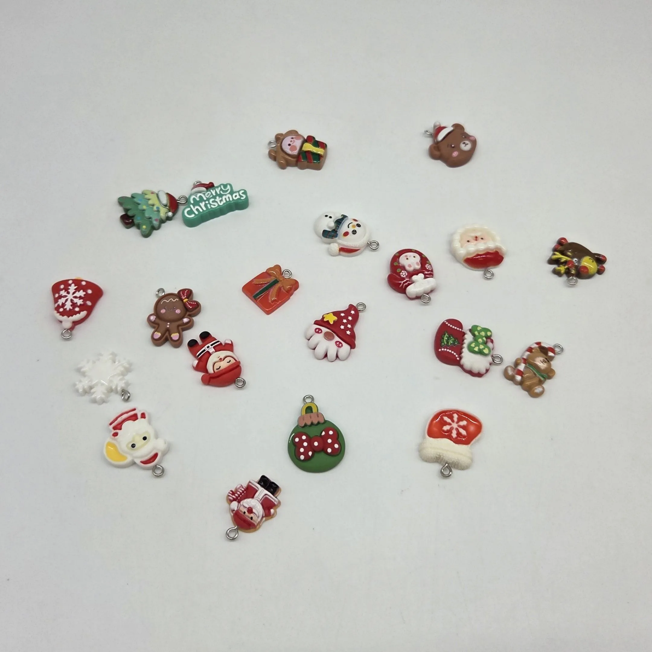 Набор новогодних подвесок 20шт. 27843 для кукол | 1