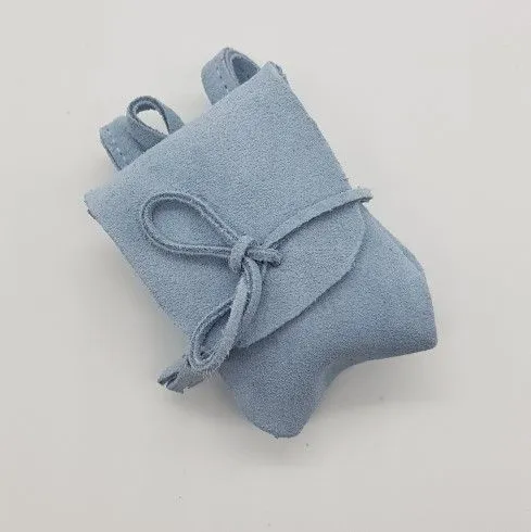 Рюкзак А-25 бледно-голубой 10215 для кукол