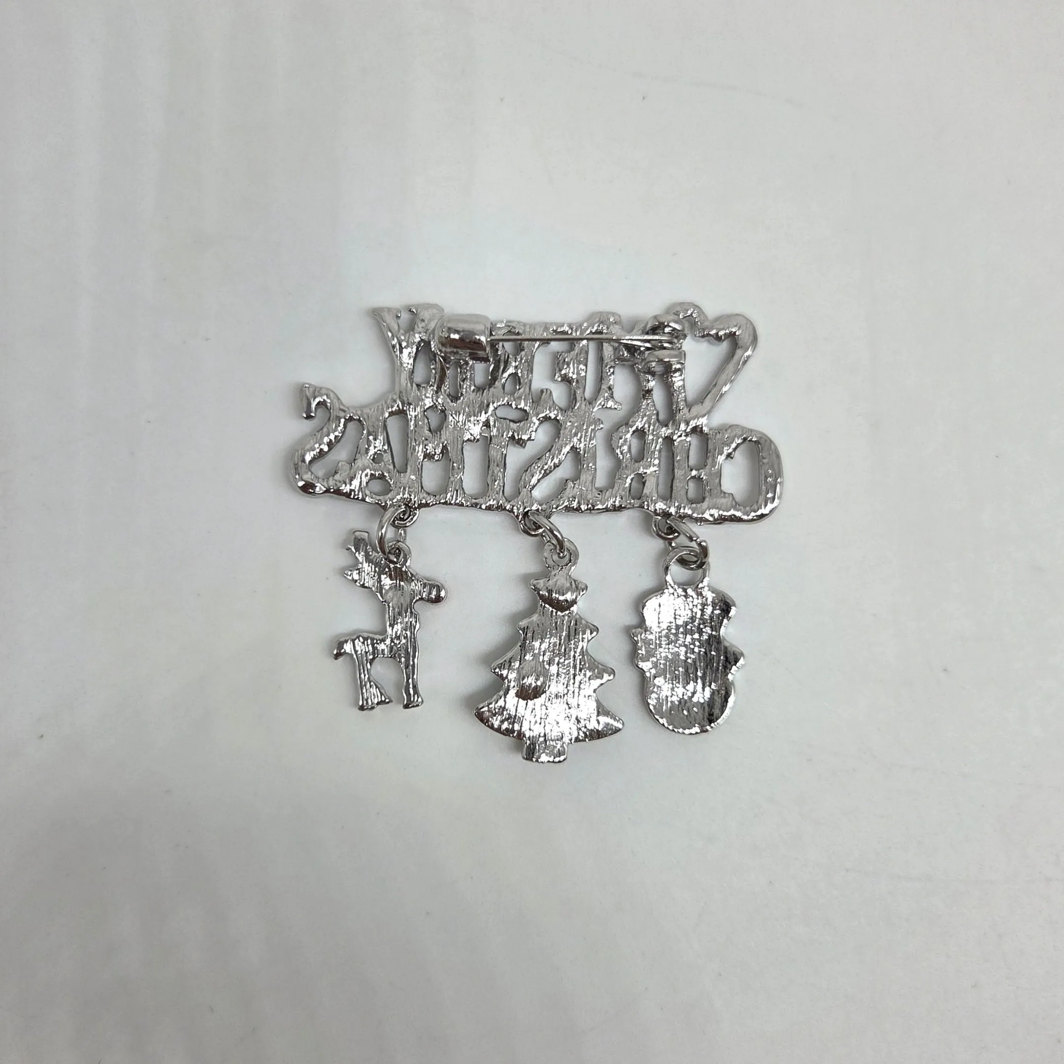 Брошь Merry Christmas 5*5см 27857 для кукол | 3