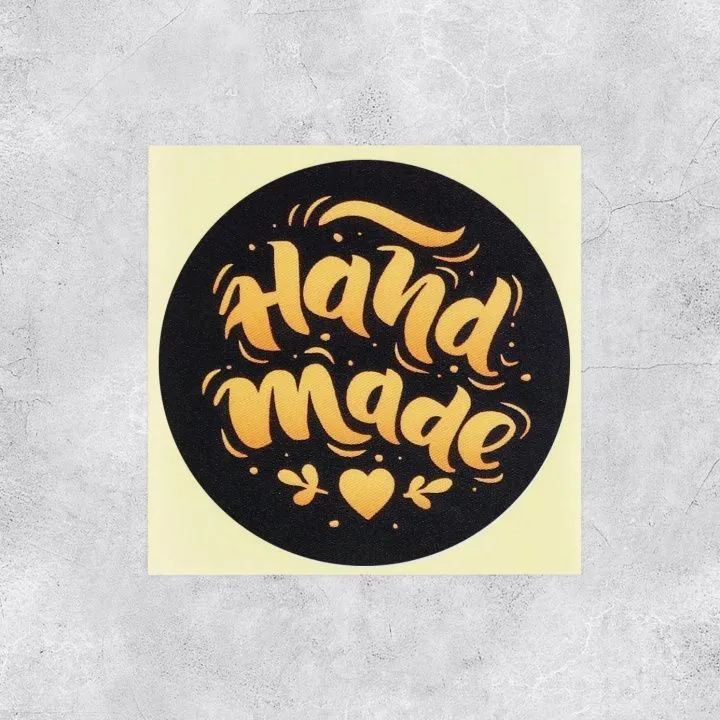 Наклейки Hand made 10шт. 7049456 для кукол