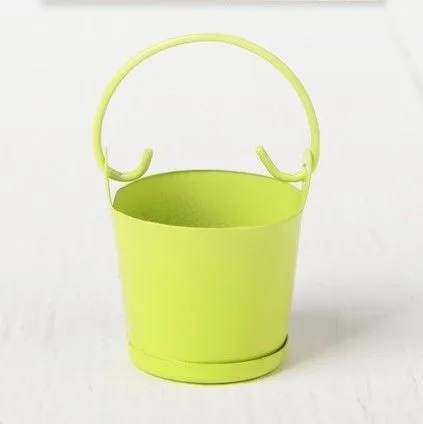 Ведерко 3,5*3,5*3см цв.салатовый 3286046 для кукол | 1