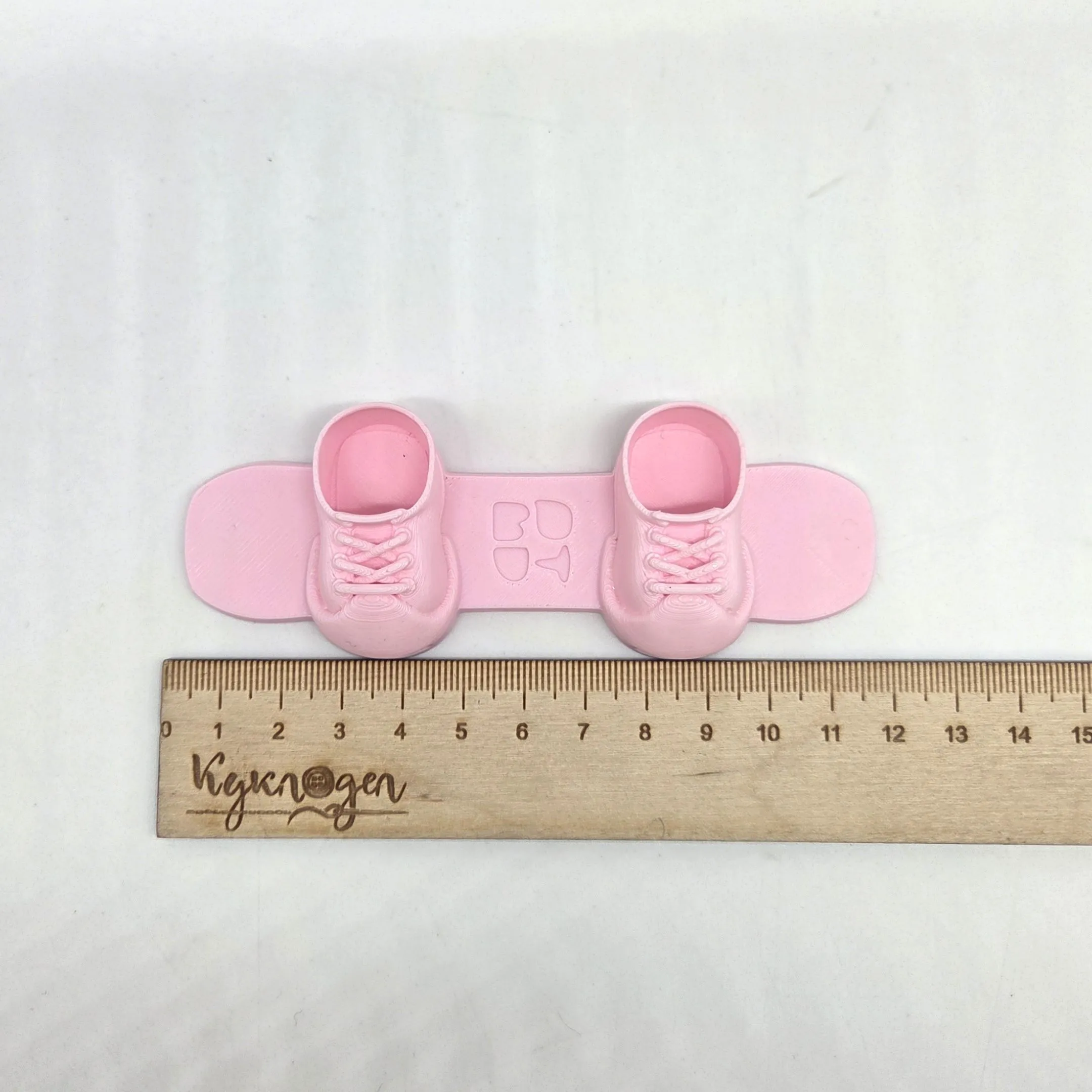 Сноуборд для кукол (Лабубу 17см) цв.розовый (01) 11,5*4см 281 для кукол | 2