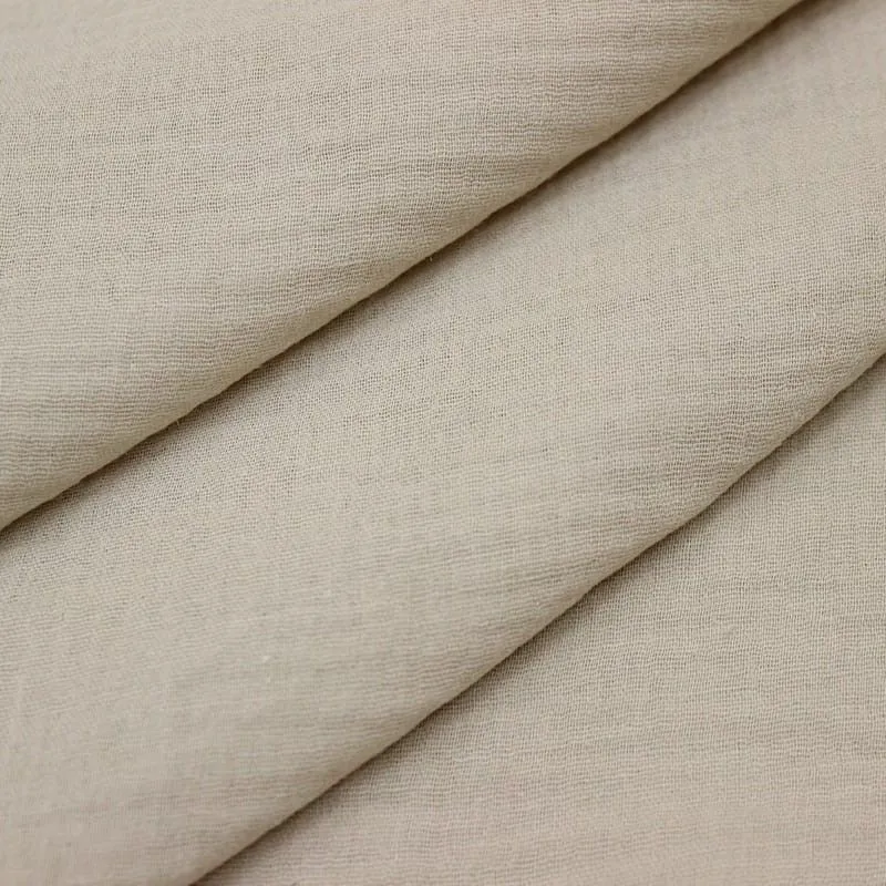 Муслин двухслойный с эффектом жатости цв.Бежевый с зеленым оттенком 45*50см 26251 для кукол Муслин двухслойный с эффектом жатости цв.Бежевый с зеленым оттенком 45*50см 26251 для кукол | 1