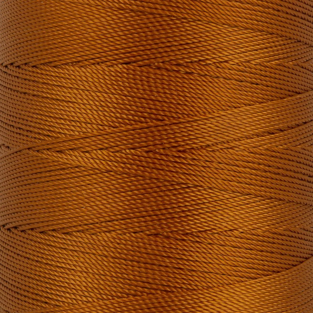 Швейные нитки (полиэстер) 1000D/3 "Micron" 183м цв.439 рыжий для кукол | 1