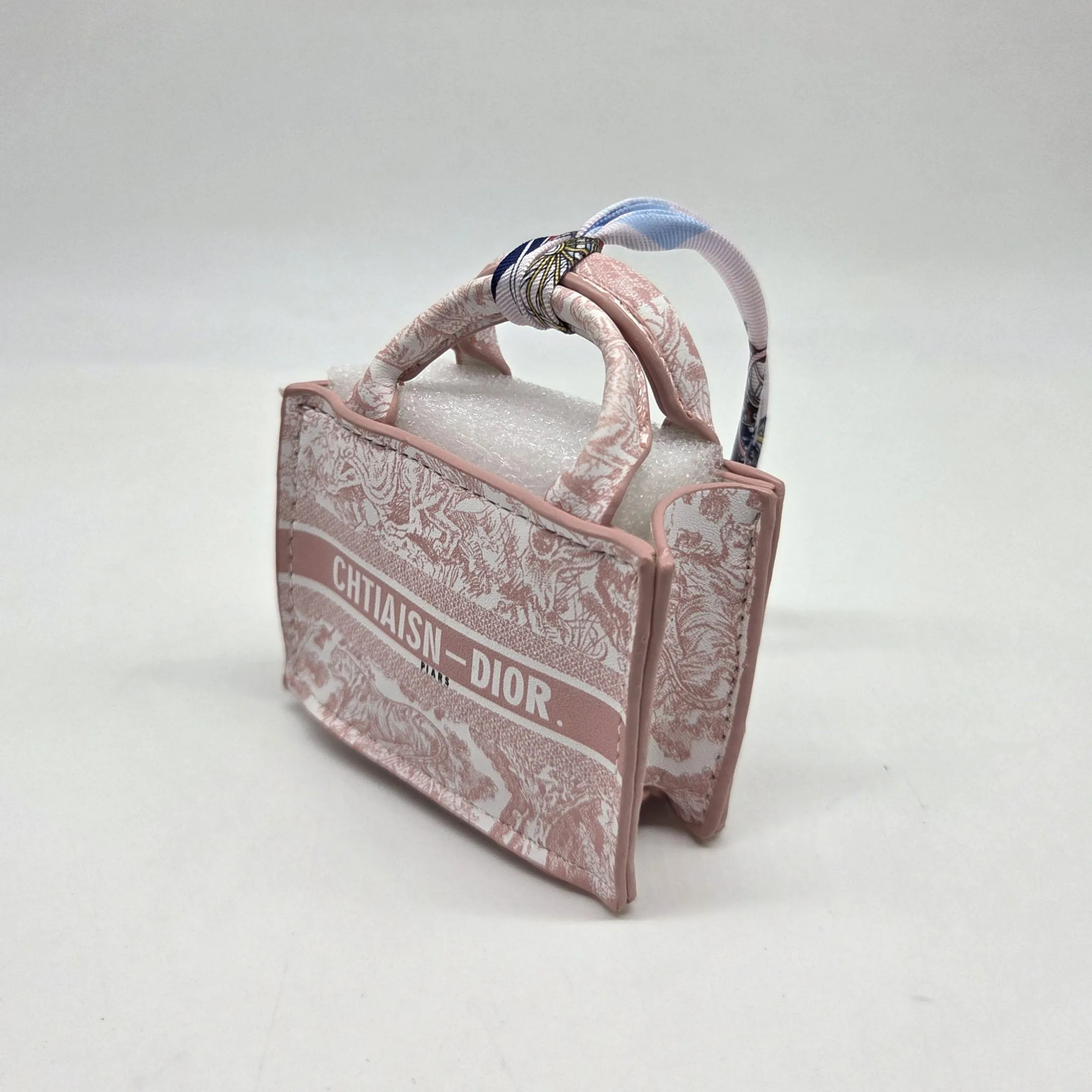 Сумка CD 7,7*5,7*3,5см цв.розовый (02) С-154 для кукол | 2