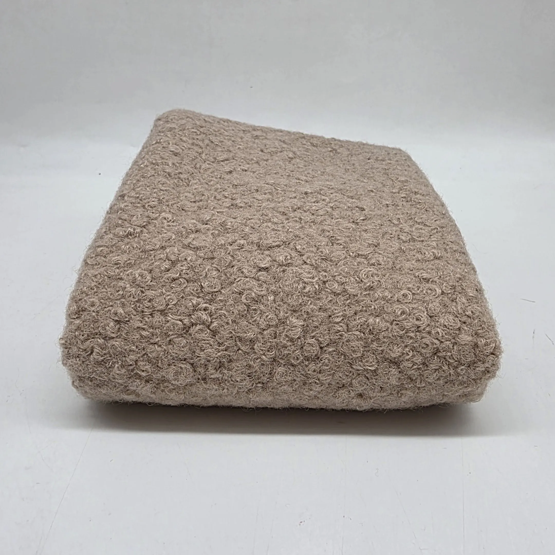 Букле трикотаж цв.какао 50*50см 28011 для кукол | 1