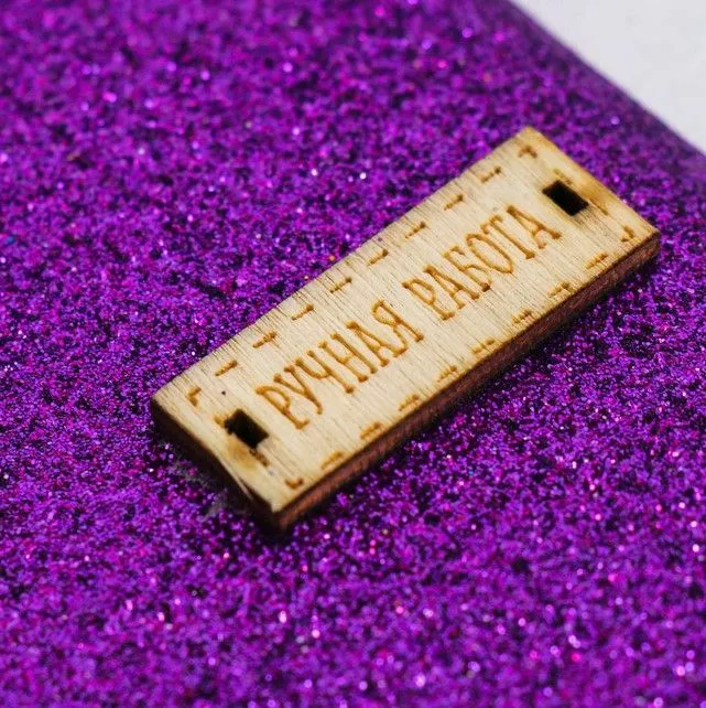 Ткань для пэчворка декоративная кожа с блёстками "Черничные ночи" 30*30см 3895203 для кукол