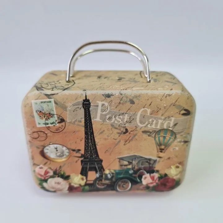 Металлический чемодан Post Card и Башня ЧМ-10 для кукол