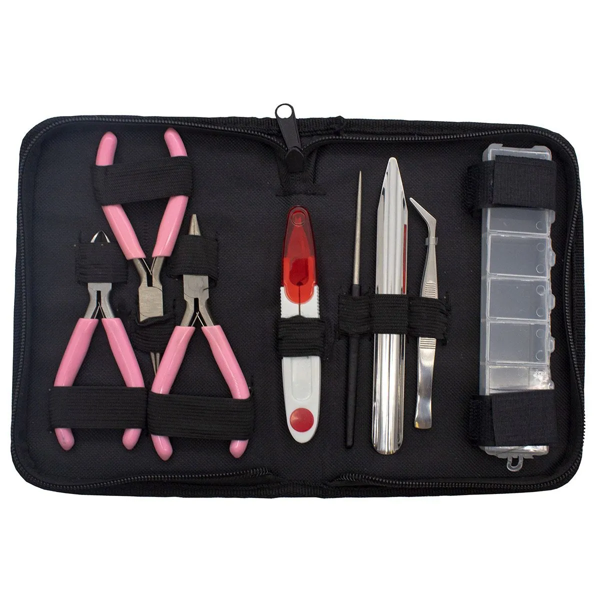 Набор инструментов для бижутерии и рукоделия 8 шт. 7731975 для кукол | 1