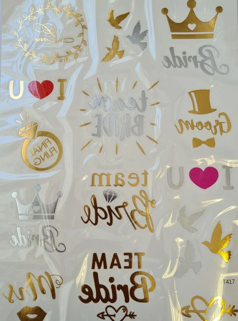 Наклейки №766 для задней части головы Блайз для кукол | 1