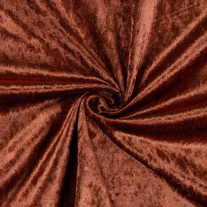 Плюш PEPPY "винтажный" PCVL 48*48см цв.06 яр.коричневый для кукол