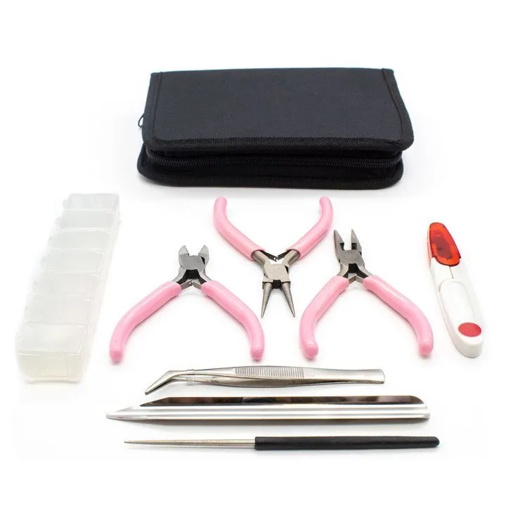 Набор инструментов для бижутерии и рукоделия 8 шт. 7731975 для кукол