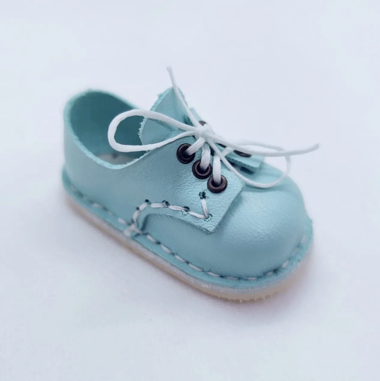 Набор для создания Ботиночек 4,5см цв.пудра НБ-002 для кукол | 1