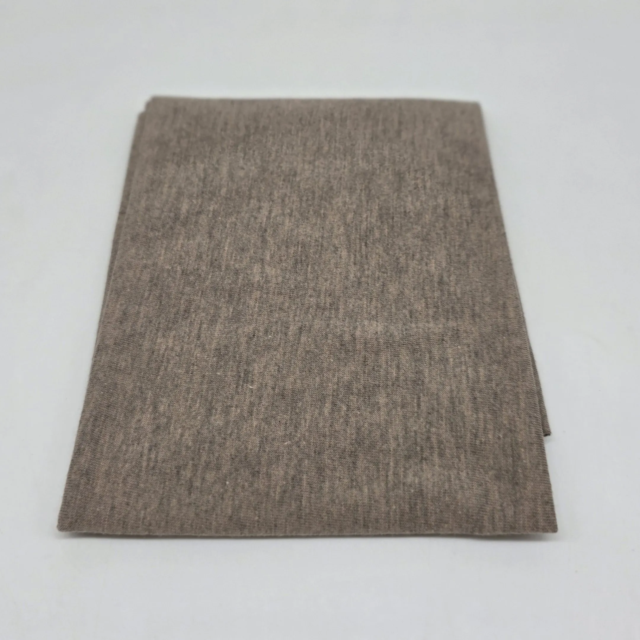 Кулирная гладь цв.бежево-серый меланж 47*49см 27777 для кукол | 2