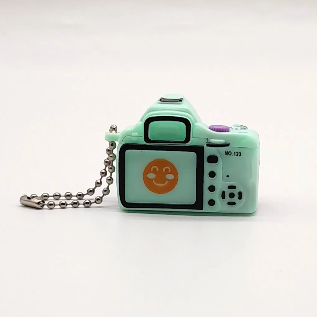 Фотоаппарат 3,2см 1шт. цв.мята Ф-14 (03) для кукол | 2