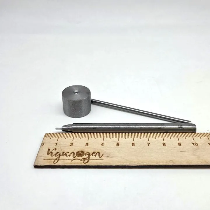 Набор Инструментов для ручной установки люверсов 1,5мм для кукол