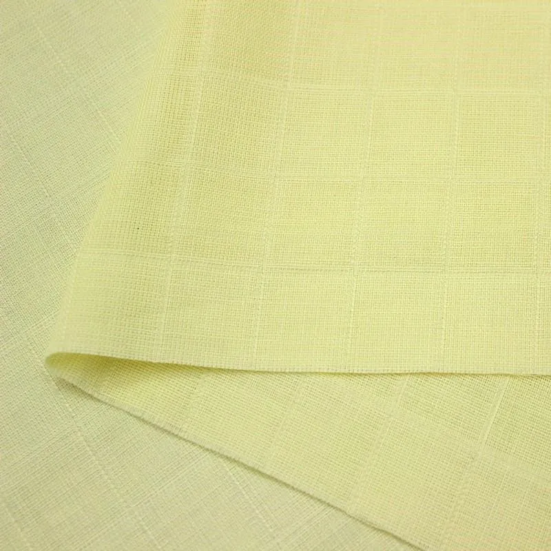 Муслин двухслойный цв.светло-банановый 45*60см 27265 для кукол | 1