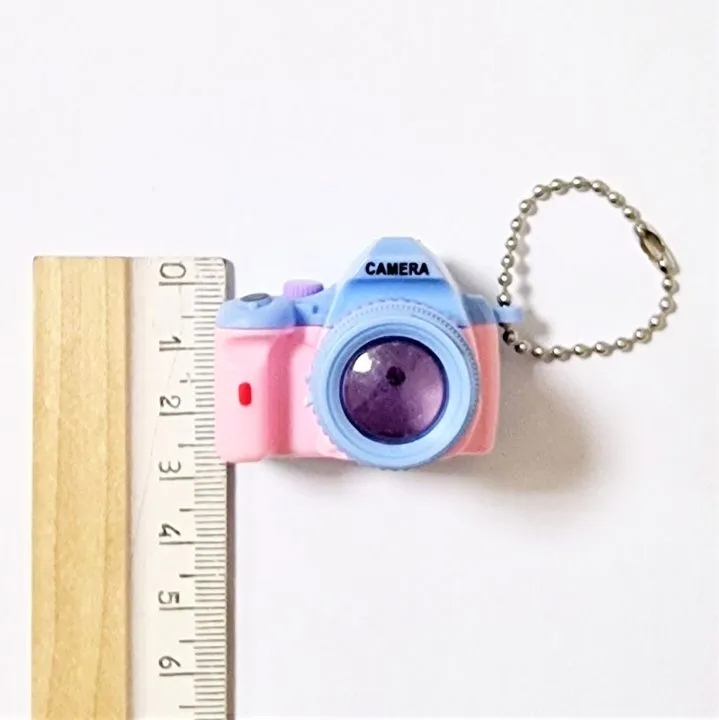 Фотоаппарат 3,2см 1шт. цв.голубой Ф-14 (01) для кукол