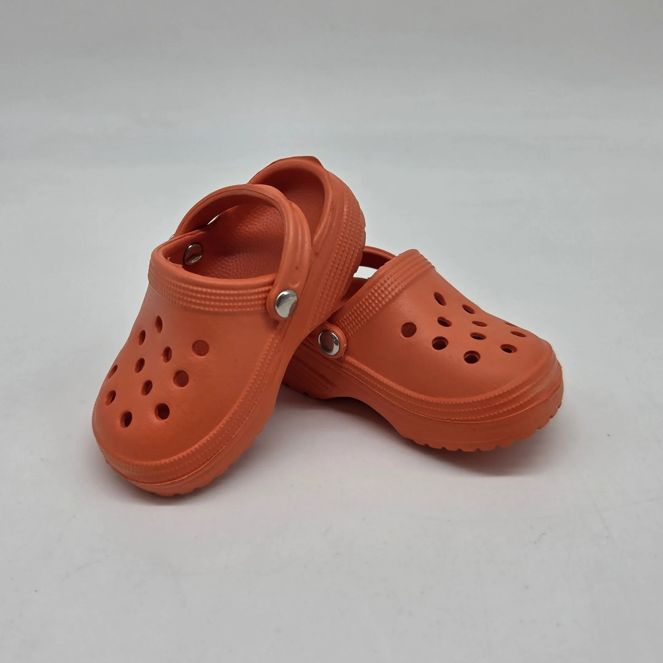 Кроксы 8,3см цв.оранжевый (09) К-187 для кукол | 1
