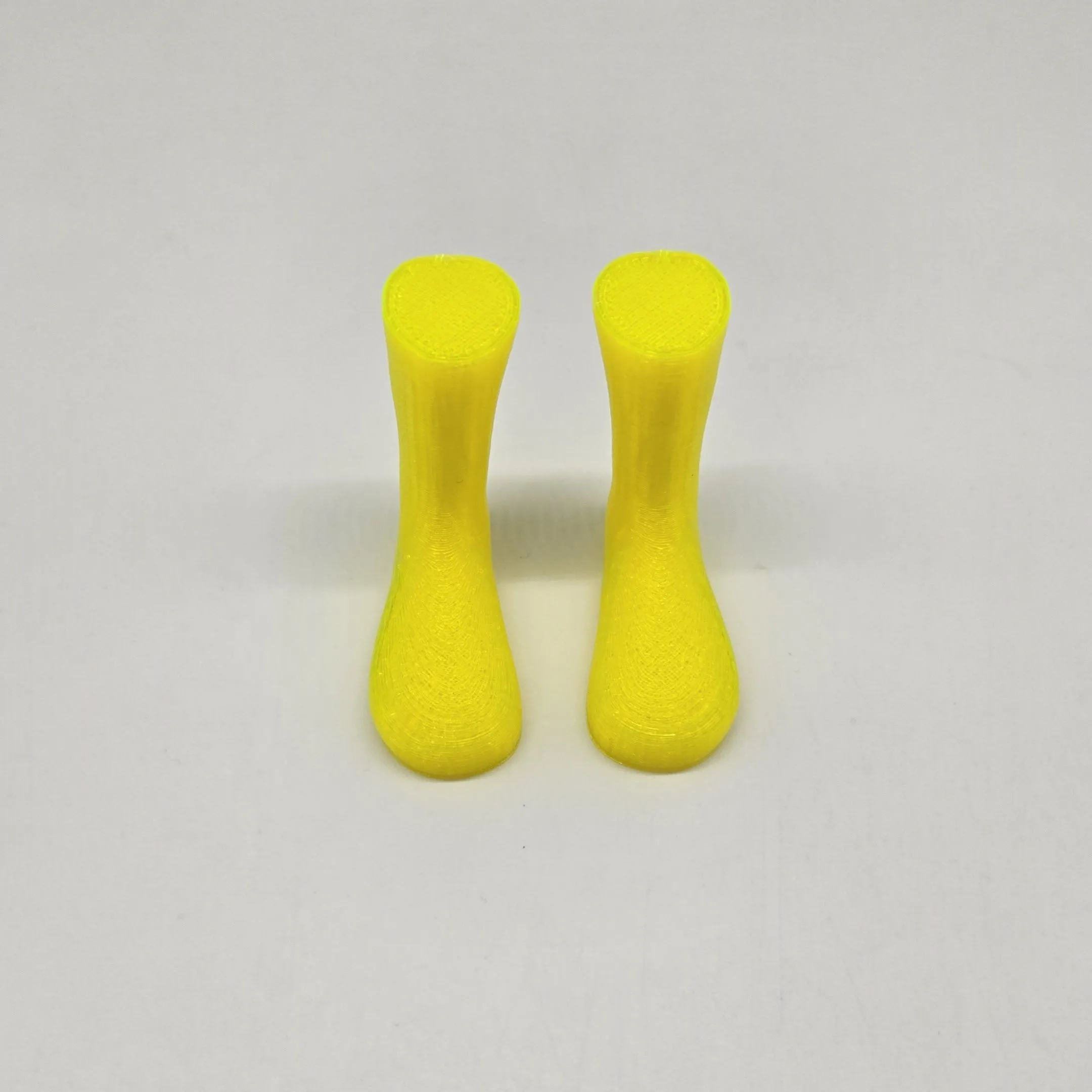 Колодки для изготовления обуви 5,5см для Руби ред/Ruby Red цв.МИКС 2шт. для кукол | 1