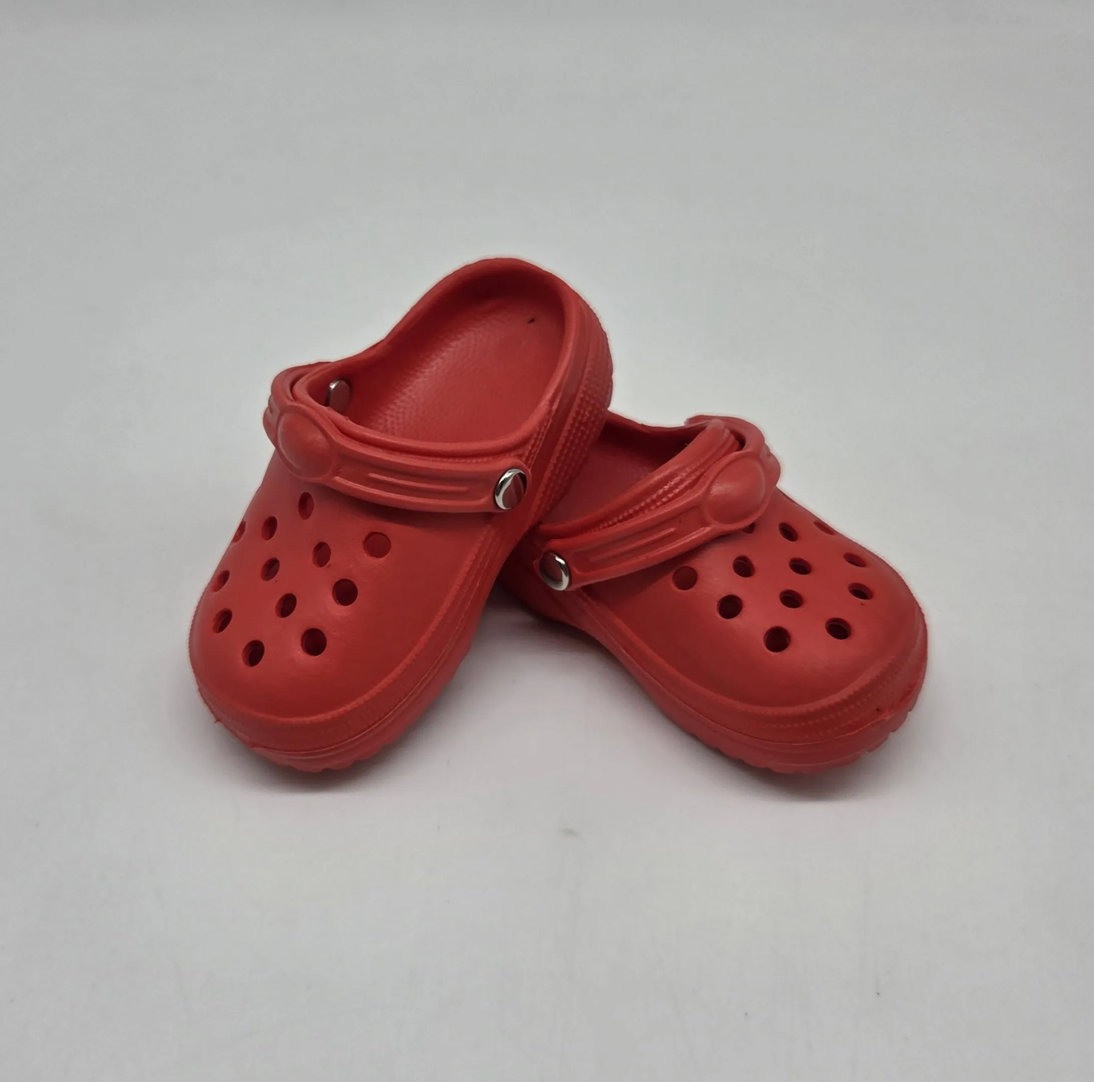 Кроксы 8,3см цв.красный (07) К-187 для кукол | 1