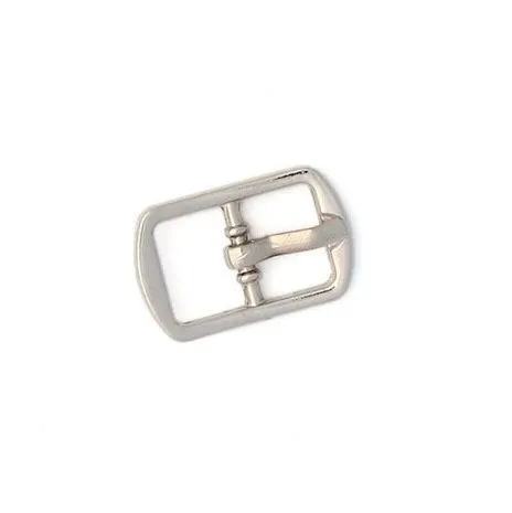 Пряжка 0,6см цв.серебро 1шт. 1590 для кукол | 1