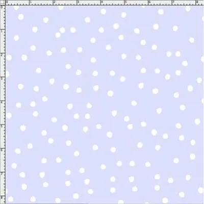 Ткань хлопковая Рeppy SPACE DOTS 50*55см цв.691-690 LILAC для кукол