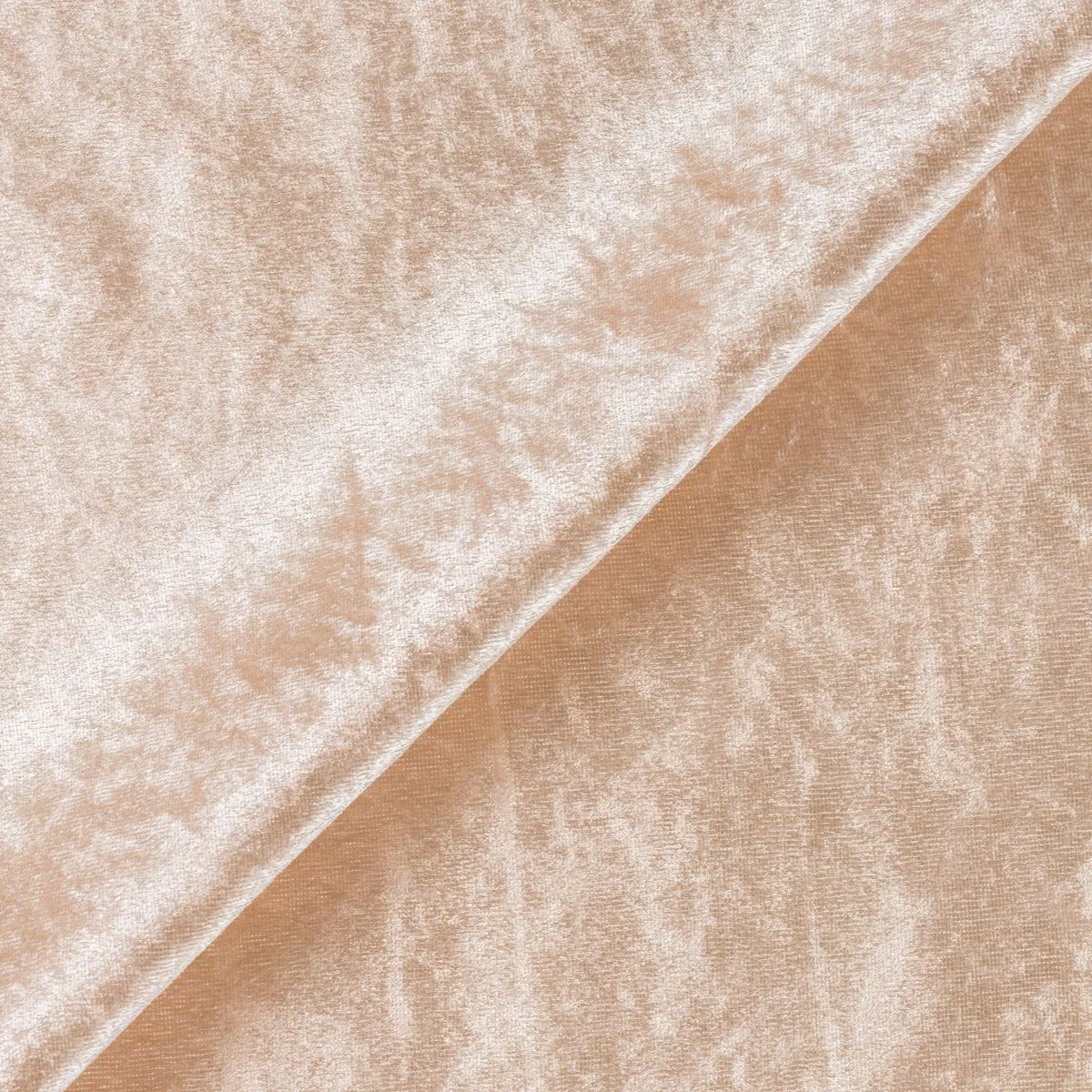 Плюш PEPPY "винтажный" PCVL 48*48см цв.02 св.бежевый для кукол | 1