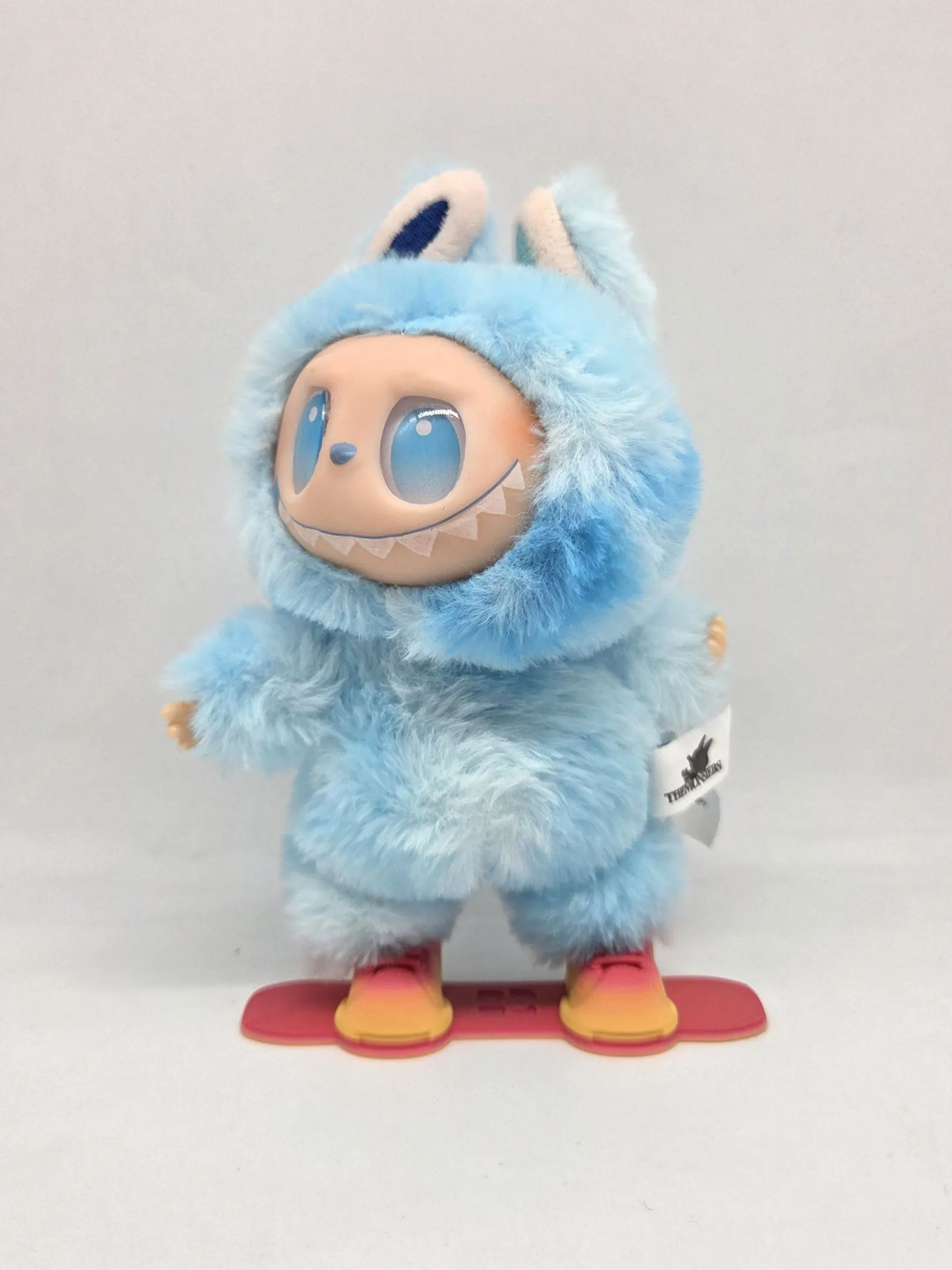 Сноуборд для кукол (Лабубу 17см) цв.красно-жёлтый (09) 11,5*4см 281 для кукол | 4