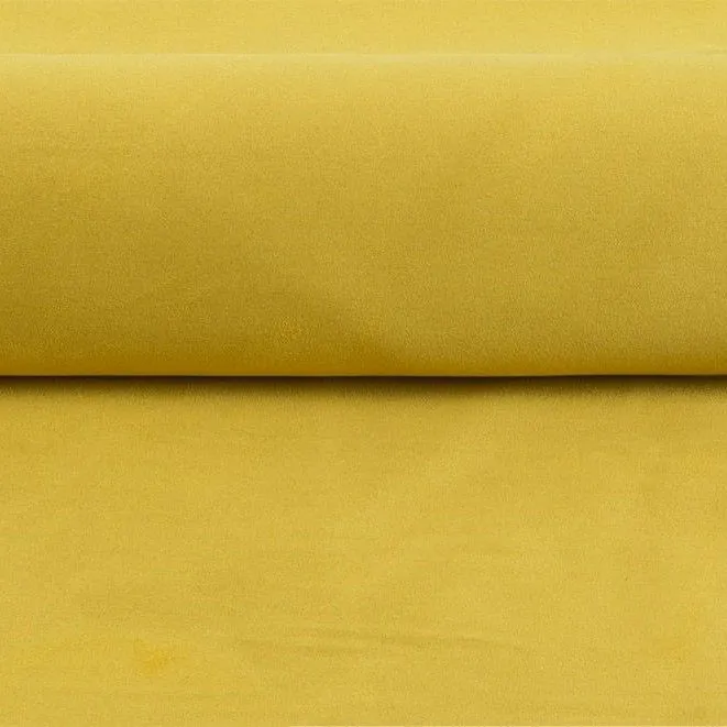 Ткань искусственная замша WOVEN SUEDE 35*50см цв.горчичный 15-0571 для кукол
