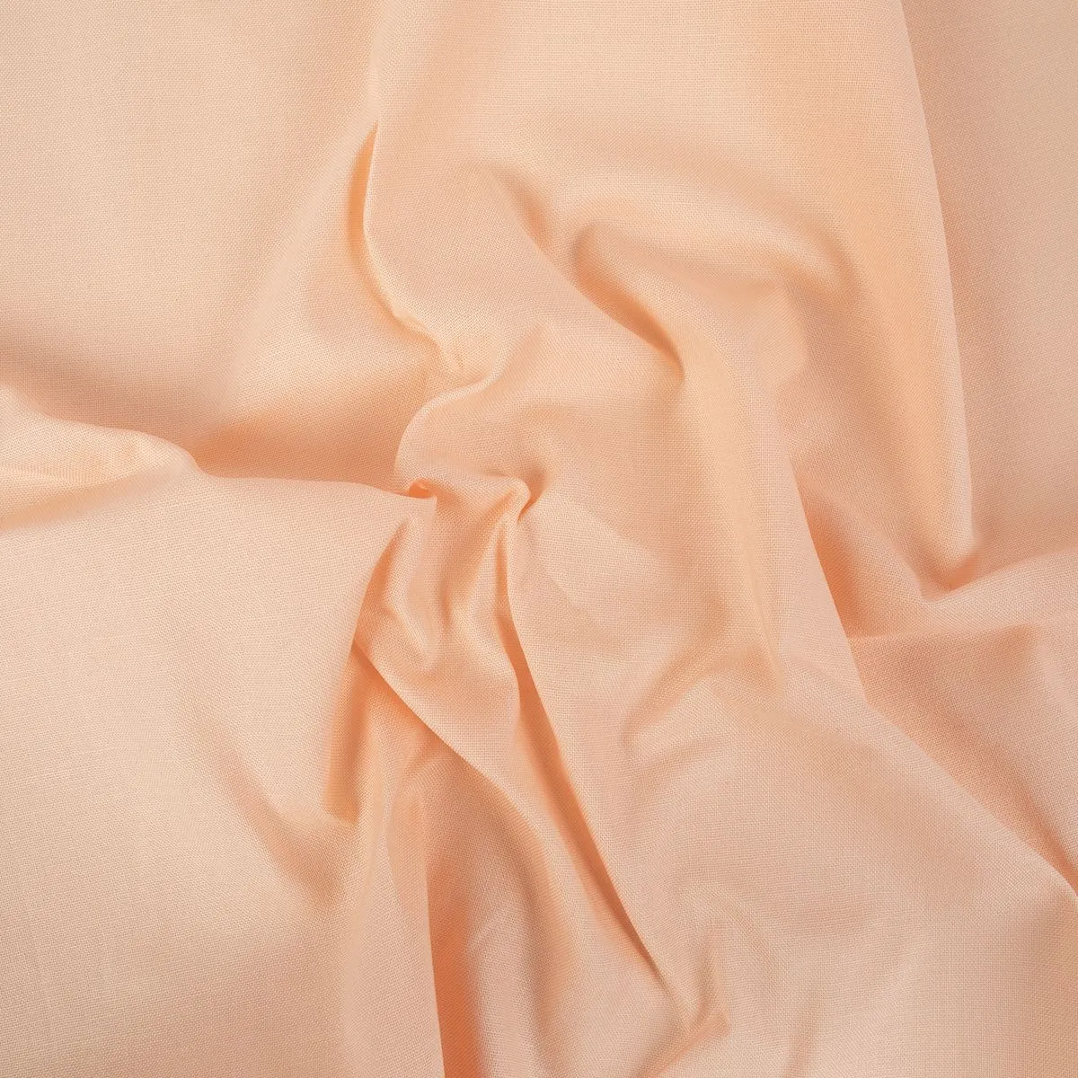 Ткань хлопок КРАСКИ ЖИЗНИ 50*55см цв.13-1017 оранжево-кремовый для кукол | 3