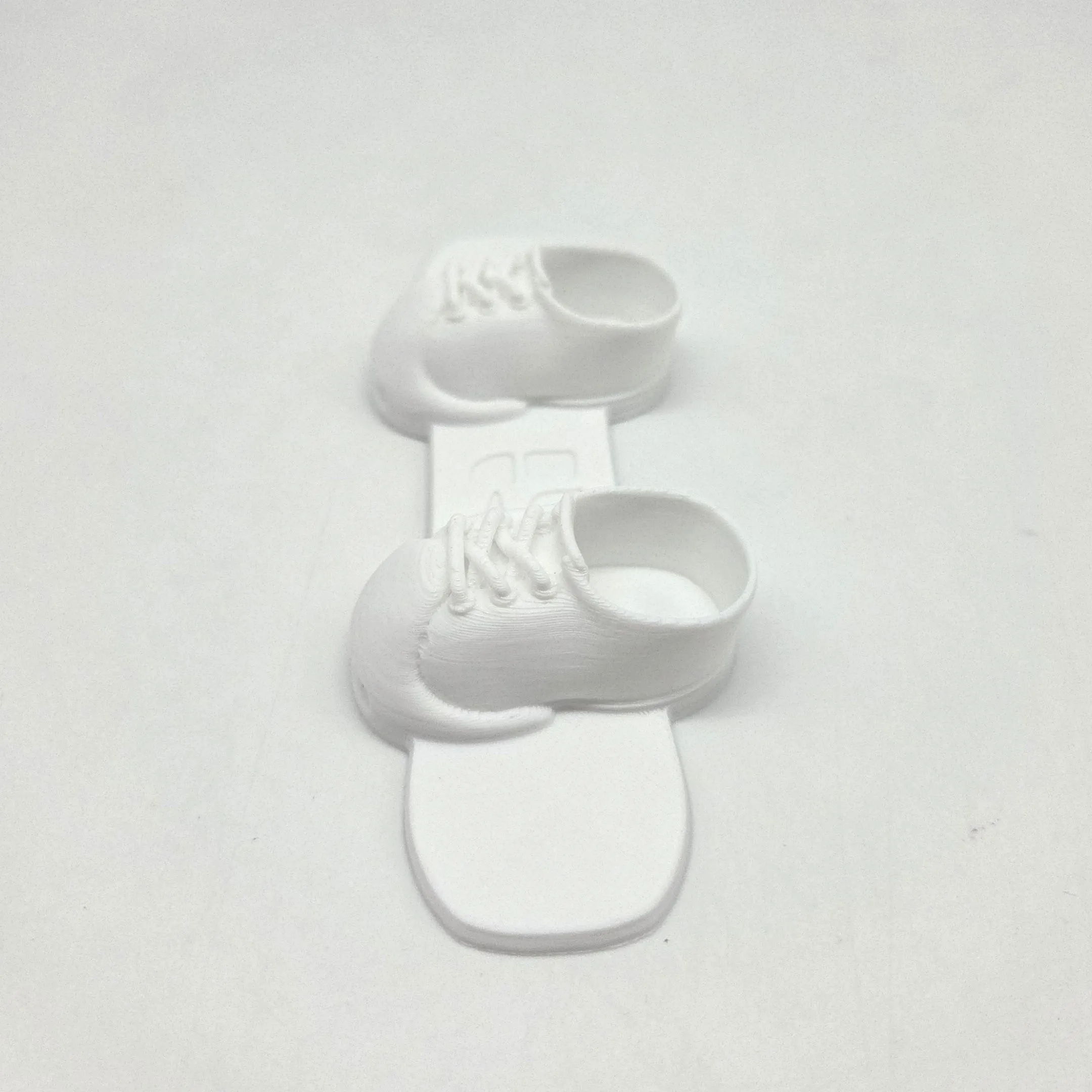 Сноуборд для кукол (Лабубу 17см) цв.белый (02) 11,5*4см 281 для кукол | 3