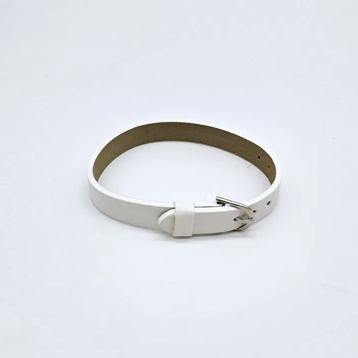 Ремень для кукол 1*20см цв.белый 260-03 для кукол