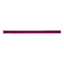 Тесьма декоративная бархатная 6мм 1м цв.142 св.фуксия VR-06 для кукол
