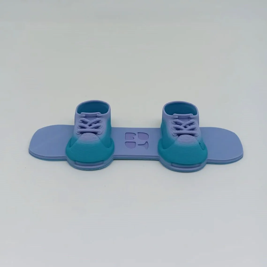 Сноуборд для кукол (Лабубу 17см) цв.сиреневый (04) 11,5*4см 281 для кукол | 1