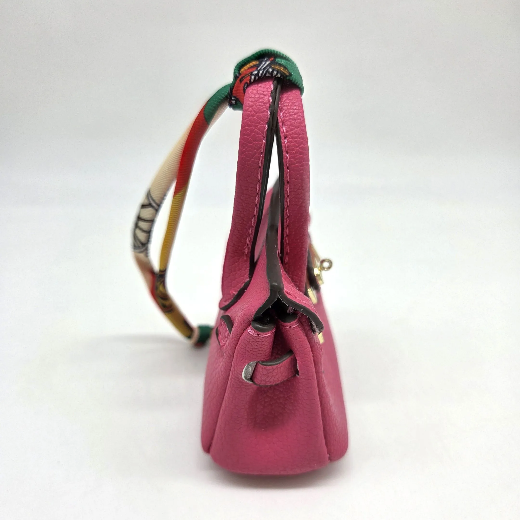 Сумка 7*7,5*3см цв.фуксия (05) С-156 для кукол | 3