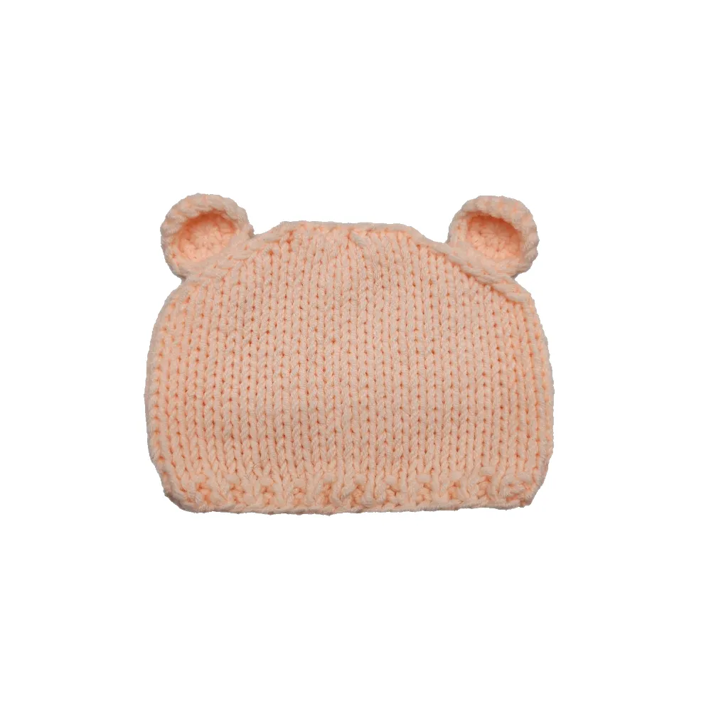 Шапочка ША-40 цв.абрикос, обхват 27см для кукол | 1