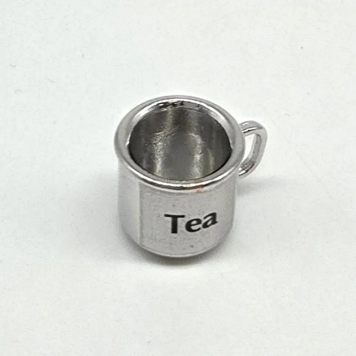 Кружка мини TEA металл 1,3см 1шт. для кукол