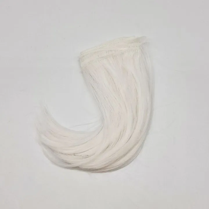 Трессы Т-05 цв.платина (1001) 15см для кукол