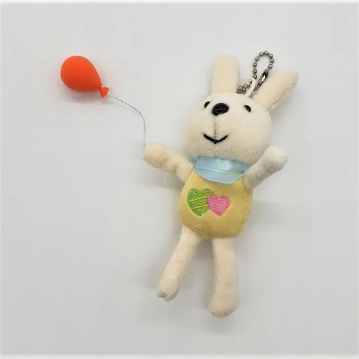 Воздушный шар миниатюра 2см цв.оранжевый для кукол