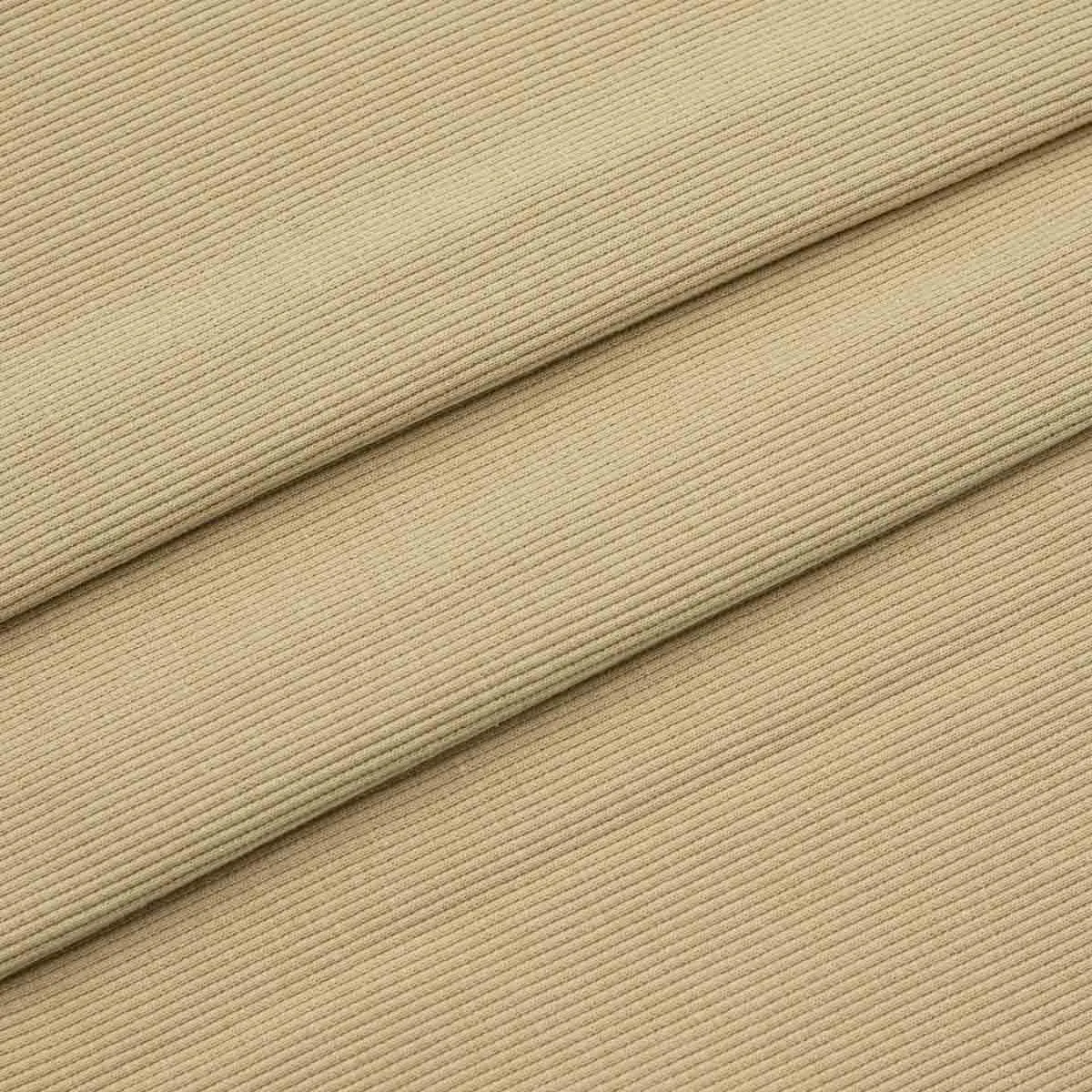 Кашкорсе с лайкрой 25*59см цв.бежевый 615828 для кукол | 1