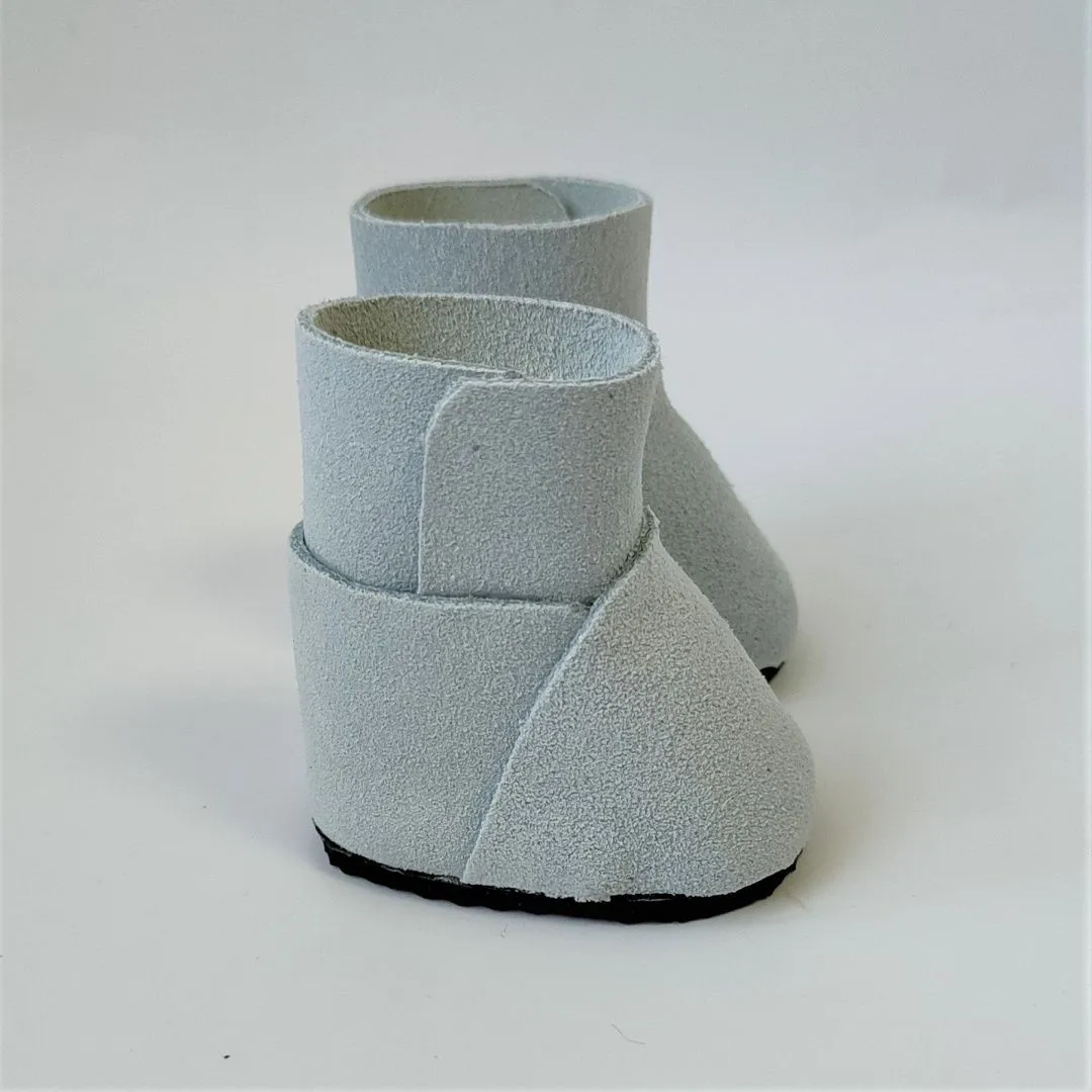 Сапожки С-99 замша цв.голубой 5,5см для кукол | 1