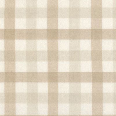 Ткань хлопковая Фланель BROOKLYN PLAID FLANNEL 50*55см SRKF-17261-14 NATURAL для кукол | 1