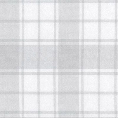 Ткань хлопковая Фланель BROOKLYN PLAID FLANNEL 50*55см SRKF-17260-186 SILVER для кукол | 1