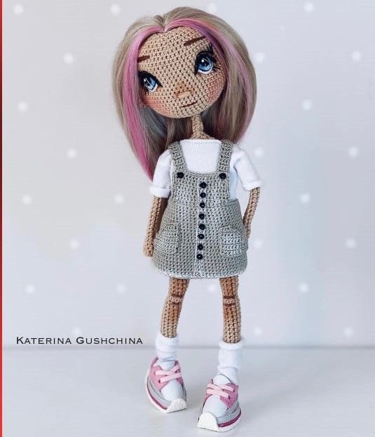 МК @katerina_gushchina для кукол
